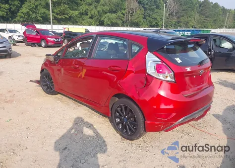 2019 Ford Fiesta St z USA, uszkodzony, nr VIN 3FADP4DJ2KM128480